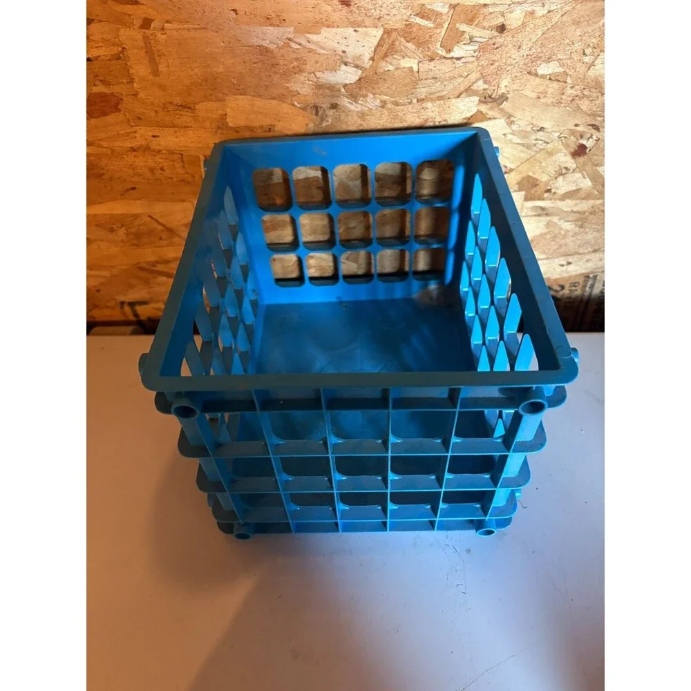 Plastic Storage Crate – Multiple Colors & Sizes – Clean, Durable, Ready to Use